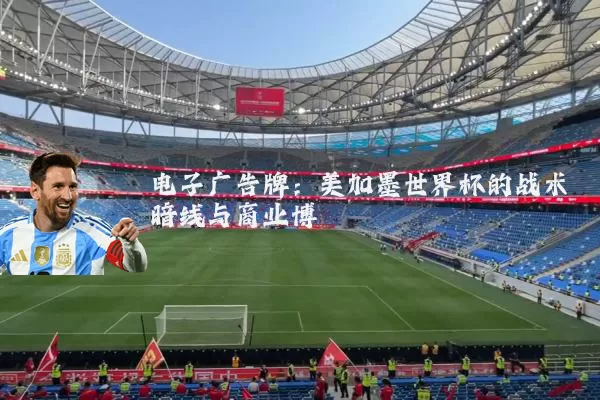 电子广告牌：美加墨世界杯的战术暗线与商业博弈